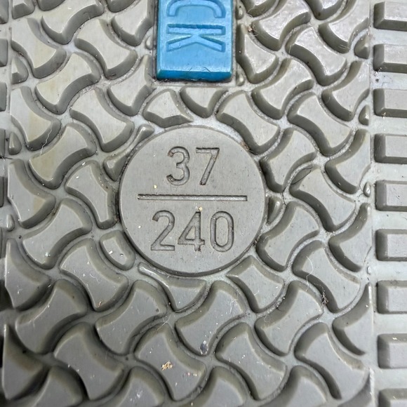 Birkenstock Boston Tokio Super Grip Clogs Womens 6 W EU 37 Black Leather - Picture 11 of 11